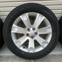 デリカD5 純正タイヤ　18インチ 三菱 デリカ D5 純正 18インチ 冬用 スタッドレスタイヤ用などに