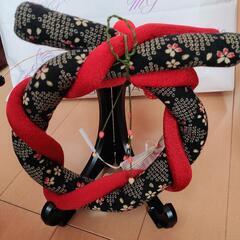 お正月リース飾り　玄関やリビングに！の画像