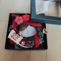 お正月リース飾り　玄関やリビングに！の画像