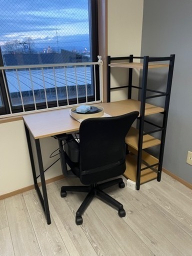 デスク、机セット