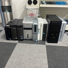 ジャンクパソコン9台