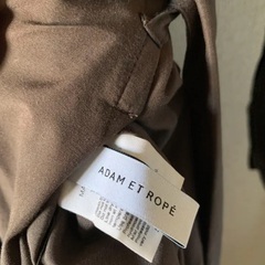 ADAM ET ROPE' アダムエロペ　ロングシャツ ワンピースの画像