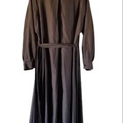ADAM ET ROPE' アダムエロペ　ロングシャツ ワンピースの画像