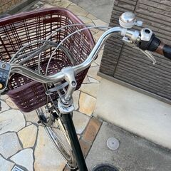 🌈大容量8Ah　ミヤタ制ヤマハ　YAMAHA パス　電動自転車　電動アシスト自転車　中古　12112の画像