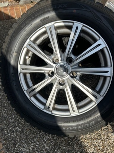 タイヤ、ホイール DUNLOP WINTERMAX 215/60/R16