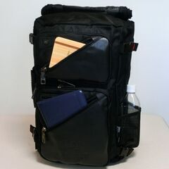 DK-20202　D.KELLY　p8236　黒　3WAY ビジネスバッグ バックパックリュック 　16,280円　ブラック　ショルダー 上質・重厚感・大容量の画像