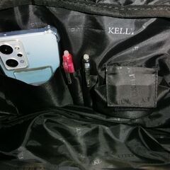 DK-20202　D.KELLY　p8236　黒　3WAY ビジネスバッグ バックパックリュック 　16,280円　ブラック　ショルダー 上質・重厚感・大容量の画像