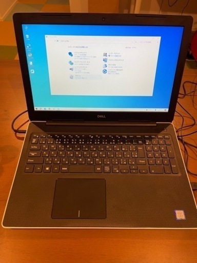 高スペック低価格：Dell inspiron 3581  16G 512ssd hdd