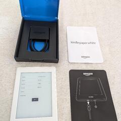 【受け渡し者決定】Kindle PaperWhite 32GBの画像