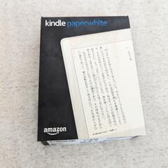【受け渡し者決定】Kindle PaperWhite 32GB