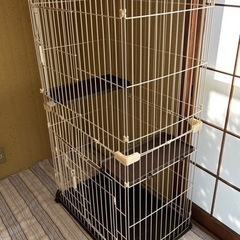 ペット用ケージ 猫用ケージの画像
