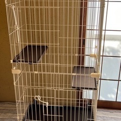 ペット用ケージ 猫用ケージの画像
