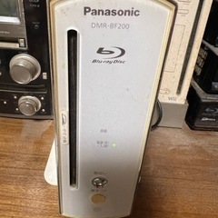 パナソニック ブルーレイレコーダー DMR-BF200