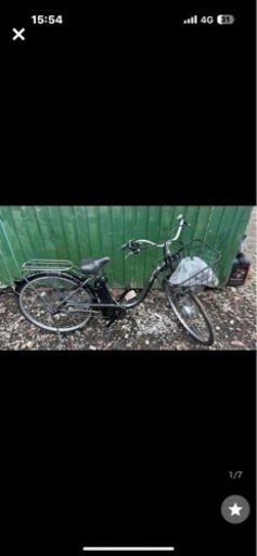 丸石サイクル　マルイシ　ビューアシスト A20AC50974 電動自転車アシスト　美品