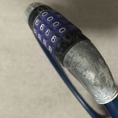 ダイヤル式ワイヤーロックの画像