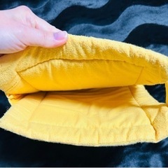 保育園の地震に使う被り物の画像