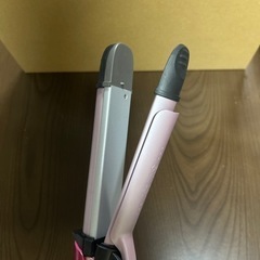 テスコムヘアアイロンの画像