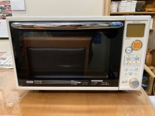 2010年製シャープ電子レンジ