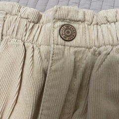 ZARAbabyコーデュロイパンツの画像