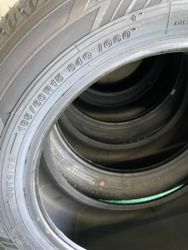 新品タイヤ