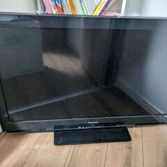 テレビ差し上げます。の画像