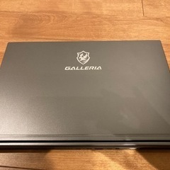 【お取引先決定】ゲーミングPC GALLERIA GR1650T...