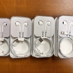 新品未使用-Apple純正ﾗｲﾄﾆﾝｸﾞｹｰﾌﾞﾙ&ｲﾔﾎﾝ 