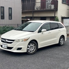 ホンダ ストリーム 21年です 距離8万です 車検6年9月までで...
