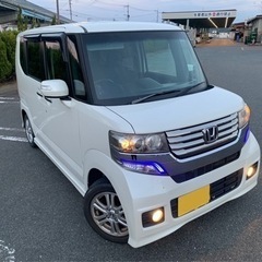 福岡発 車検付　ホンダ N-BOX カスタム G Lパッケージ ...