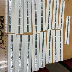 jwl シール 全部で500円の画像