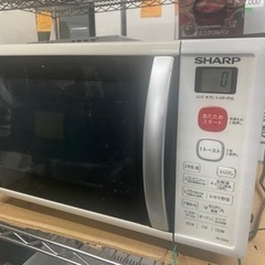 シャープ　電子レンジ　リサイクルショップ宮崎屋佐土原店24.4.21Fの画像