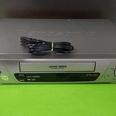 ビデオデッキ 動作品 Panasonic NV-H55  VHS