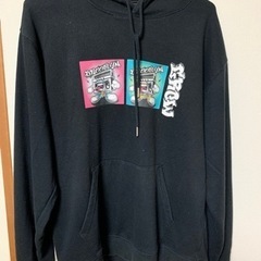 ［お譲り決定！！］WEGO 黒パーカーＬサイズ