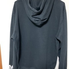 ［お譲り決定！！］WEGO 黒パーカーＬサイズの画像