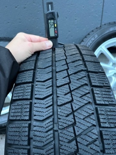 215/65R16 ブリヂストン　VRX2 スタッドレス　ホイールセット