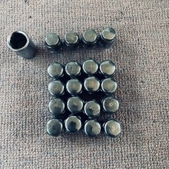 ホンダフィット他　アルミホイール用ナット・ロックナットセット