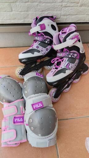 FILA ジュニア用インラインスケート
