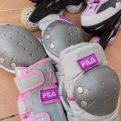 FILA ジュニア用インラインスケートの画像