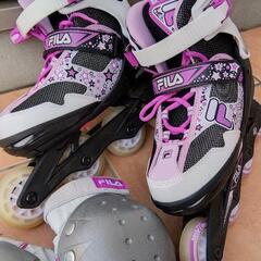 FILA ジュニア用インラインスケートの画像