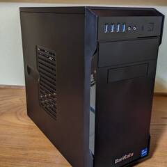 【美品】デスクトップPC【Windows 11】の画像