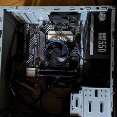 【美品】デスクトップPC【Windows 11】の画像