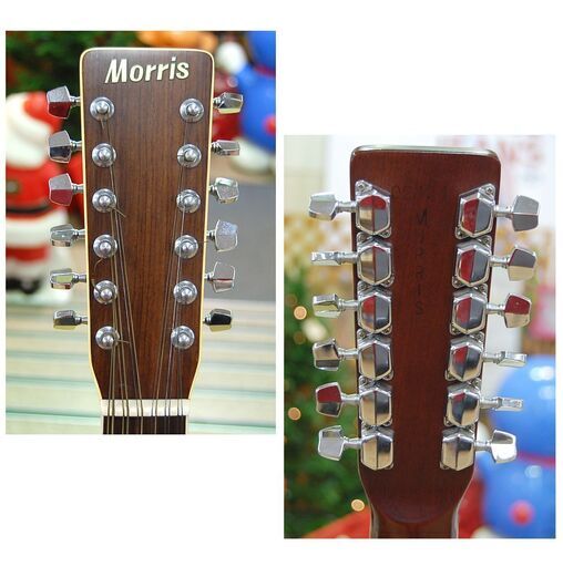 Morris クリアランス B-30 アコースティックギター 12弦モデル