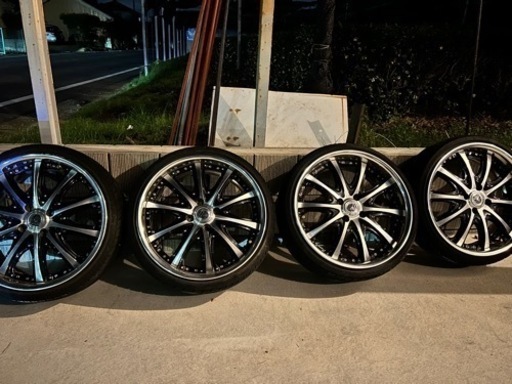 4穴17インチ、ホイール　値下げ