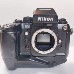 Nikon ニコン F4S MB-21/動作確認済み