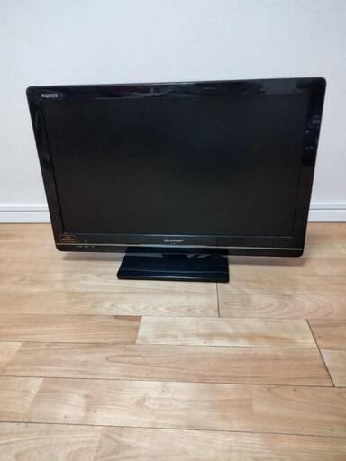 テレビSHARP　AQUOS2012年製　24インチ