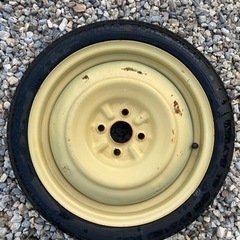 16インチスペアタイヤテンパータイヤ未使用DUNLOP