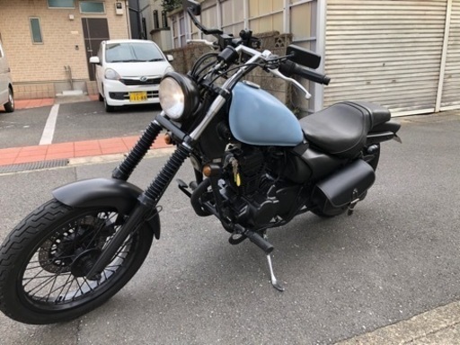 人気の規制前！エリミネーター125 絶好調！レブルマグナドラッグスター