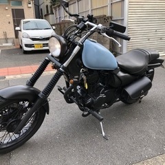 人気の規制前！エリミネーター125 絶好調！レブルマグナドラッグスター