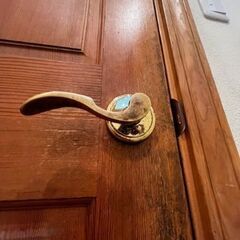 トイレのノブ交換