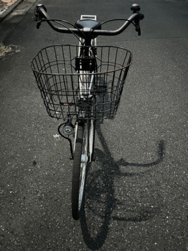 受け渡し者決定】ママチャリ (タクマ) 国立の自転車の中古